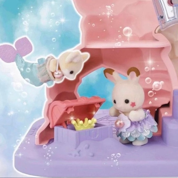 Calico Critters / Sylvanian Families Dream Series Mermaid Castle - Picture 5 of 12